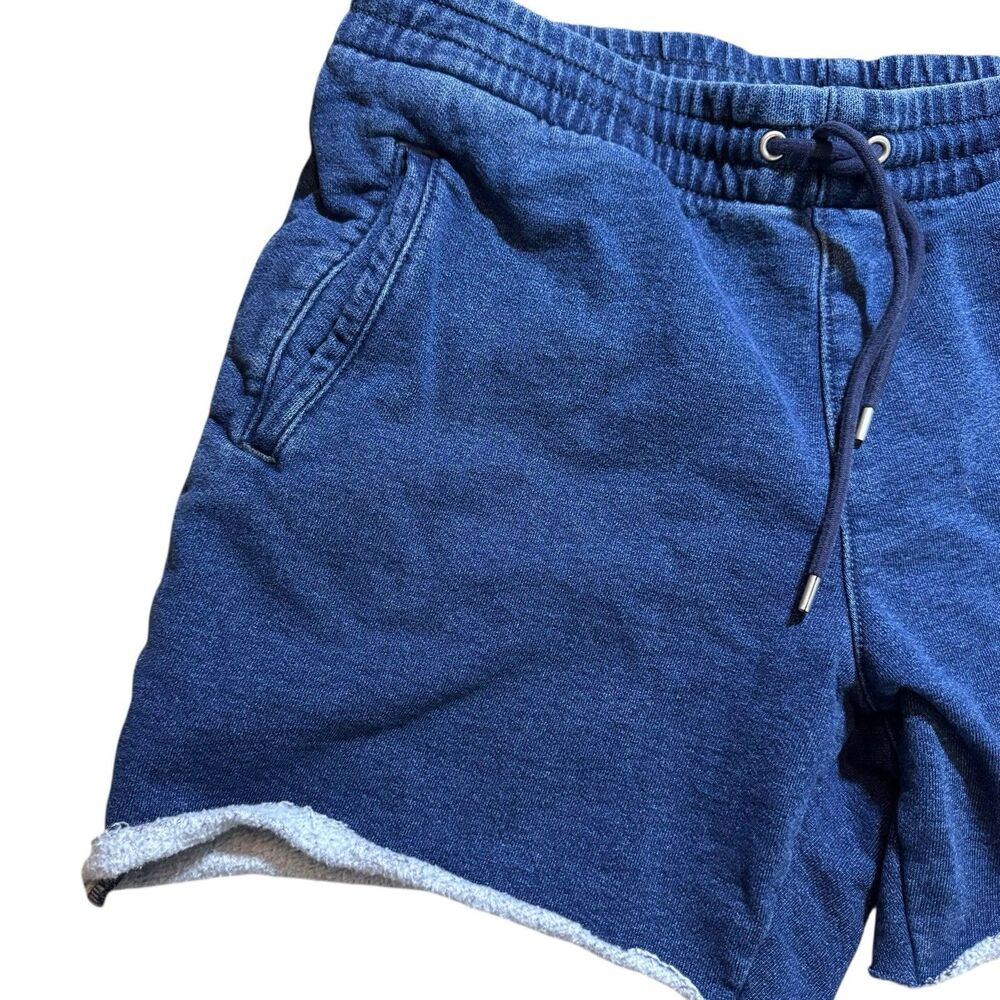 Gap Woman’s‎ Shorts Blue Comfy Petite Large Tie Front Summer - Picture 4 of 6